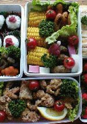 運動会弁当-レシピのメイン写真