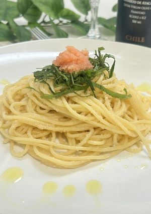 混ぜるだけ👨‍🍳本格たらこ和風パスタ✨-レシピのメイン写真