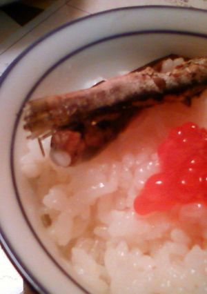 陸奥湾特産焼干しおかゆ-レシピのメイン写真