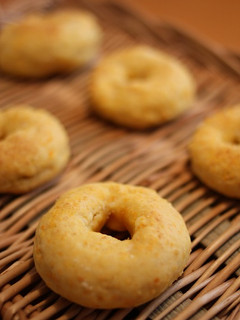 幼稚園の焼きドーナツ-レシピのメイン写真
