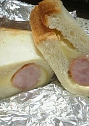 簡単ホットサンド♪-レシピのメイン写真