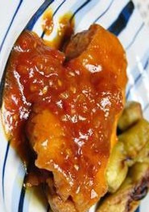 鶏の照り焼き＊ハニーチリソース-レシピのメイン写真