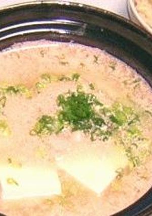 うま・旨・簡単！とうふたらこ汁-レシピのメイン写真