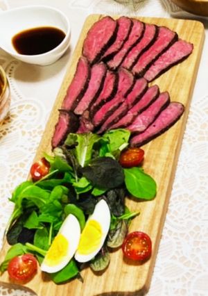 簡単ローストビーフ-レシピのメイン写真