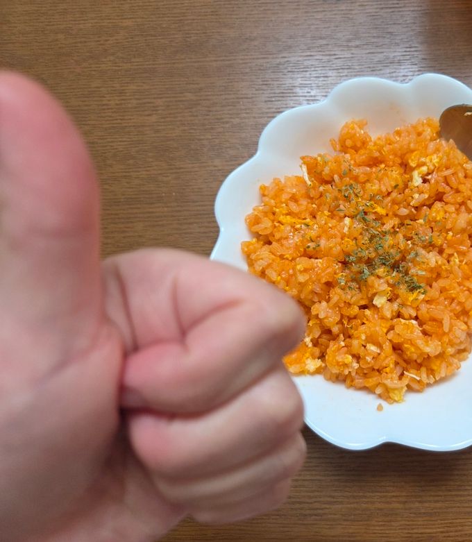 かんたん！ワンパン！オムピラフ-レシピのメイン写真