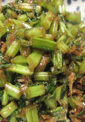 ご飯がすすむ☆　かぶの葉ふりかけ-レシピのメイン写真