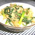 ピリ辛★うまい♪ニラ玉丼