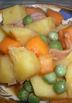 肉じゃがならぬ^^；ベーじゃが☆-レシピのメイン写真