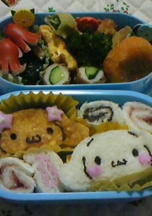 シナモン弁当(サンドイッチ)-レシピのメイン写真