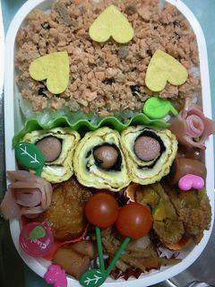 お弁当に♪ウインナーぐるぐる卵焼き-レシピのメイン写真