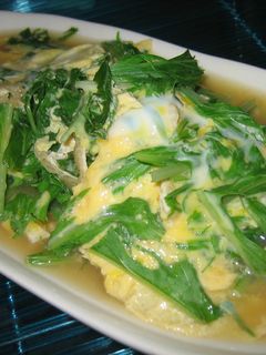 ㋻水菜の煮浸し-レシピのメイン写真