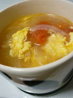 中華風トマトスープ-レシピのメイン写真