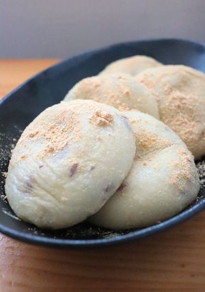 かたくなりにくい★美味★母の『いもぼた』-レシピのメイン写真