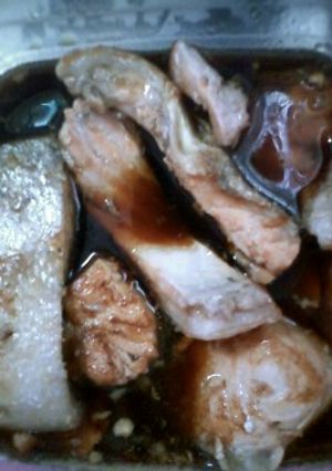 鮭の焼き漬け-レシピのメイン写真