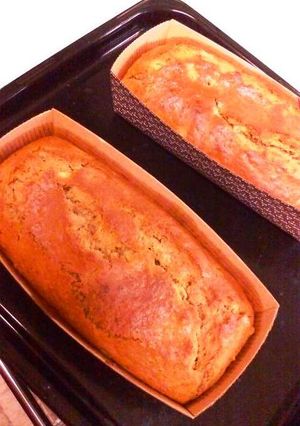オーレなバナナケーキ-レシピのメイン写真