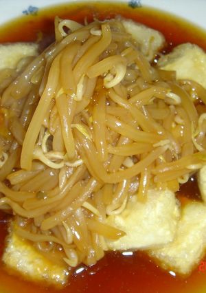 ☆私流の簡単☆揚げだし豆腐☆-レシピのメイン写真