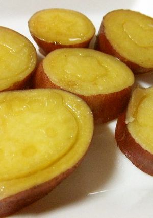 可愛い～★さつまいものはちみつレモン煮-レシピのメイン写真