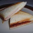 濃厚ホットサンド