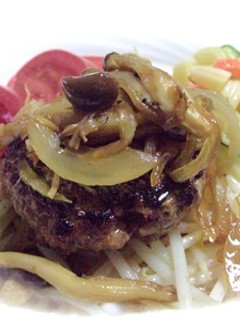 生姜和風ハンバーグ-レシピのメイン写真