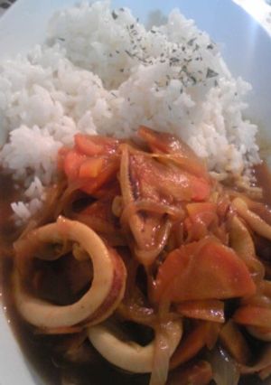 懐かしい味♪カレー粉で作るカレー-レシピのメイン写真