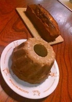 シナモンアップルケーキ-レシピのメイン写真