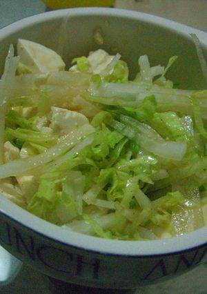 ついでもう1品♪ 豆腐サラダ☆-レシピのメイン写真