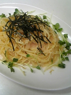 和風たらこパスタ-レシピのメイン写真