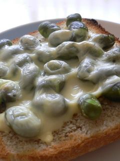 枝豆チーズトースト-レシピのメイン写真