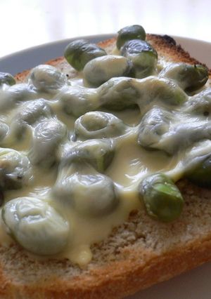 枝豆チーズトースト-レシピのメイン写真