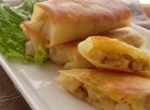 コロコロ根菜のカレーチーズ春巻き-レシピのメイン写真