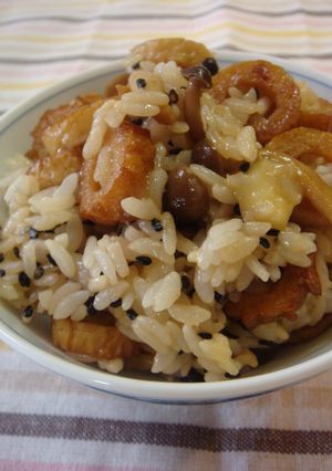 ❀しめじとちくわとチーズの混ぜご飯❀-レシピのメイン写真