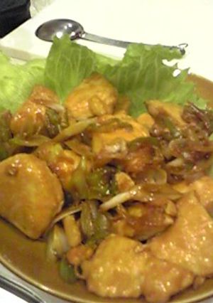 鶏胸肉の照り焼き-レシピのメイン写真