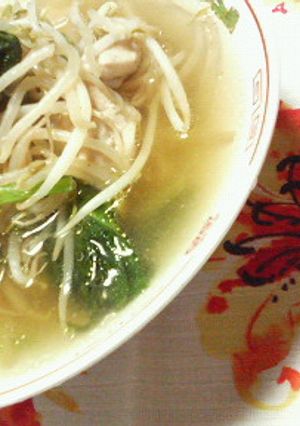 ✿ささみと❀たっぷり野菜の✿お家ラーメン-レシピのメイン写真