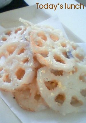 超簡単☆蓮根唐揚げ-レシピのメイン写真