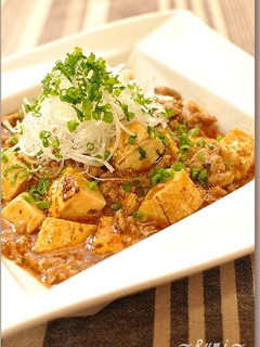 マーボー豆腐-レシピのメイン写真