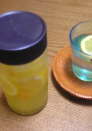 ホットレモン-レシピのメイン写真