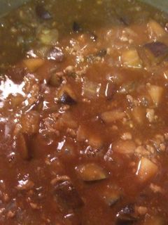 夏!なすと豚ひき肉のカレー-レシピのメイン写真