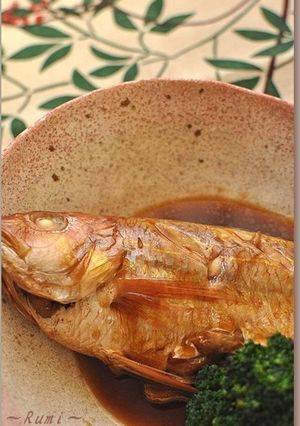 白身魚の煮付け-レシピのメイン写真