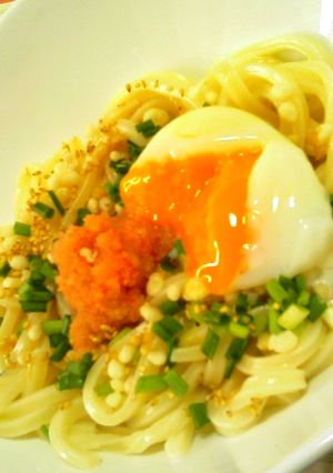 明太子さぬきうどん-レシピのメイン写真