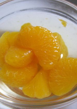 みかんの缶詰で簡単みかんゼリー-レシピのメイン写真