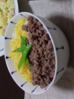 簡単!そぼろさん-レシピのメイン写真