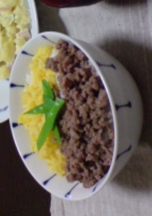 簡単!そぼろさん-レシピのメイン写真