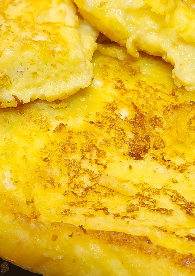 個人的フレンチトースト-レシピのメイン写真