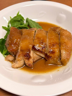 照り焼きチキンステーキ-レシピのメイン写真
