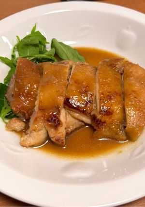 照り焼きチキンステーキ-レシピのメイン写真