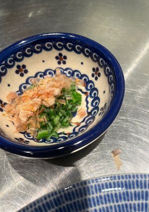 刻みオクラ・鰹節かけ-レシピのメイン写真
