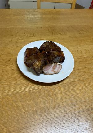 おせちに焼き豚2024-レシピのメイン写真