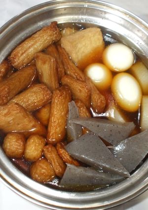 基本のおでん♪簡単レシピ出し汁具材-レシピのメイン写真