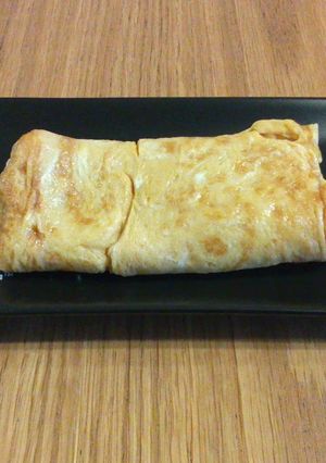 中身とろとろの半熟卵焼き-レシピのメイン写真