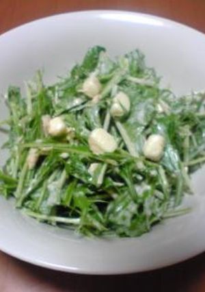 イタリアン水菜サラダ-レシピのメイン写真